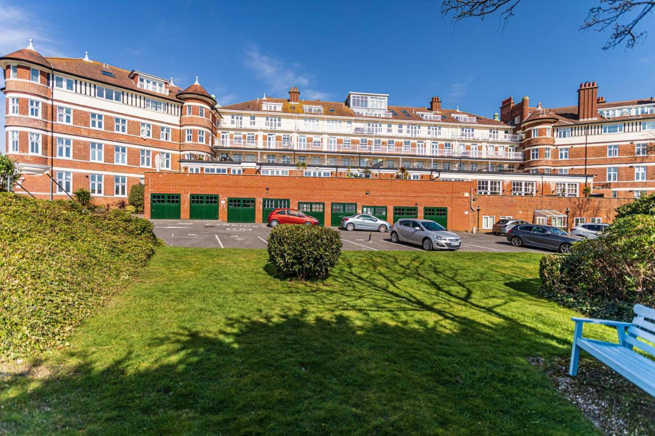 Holiday Beach Flat In Bournemouth, England, Ukアパートメント エクステリア 写真